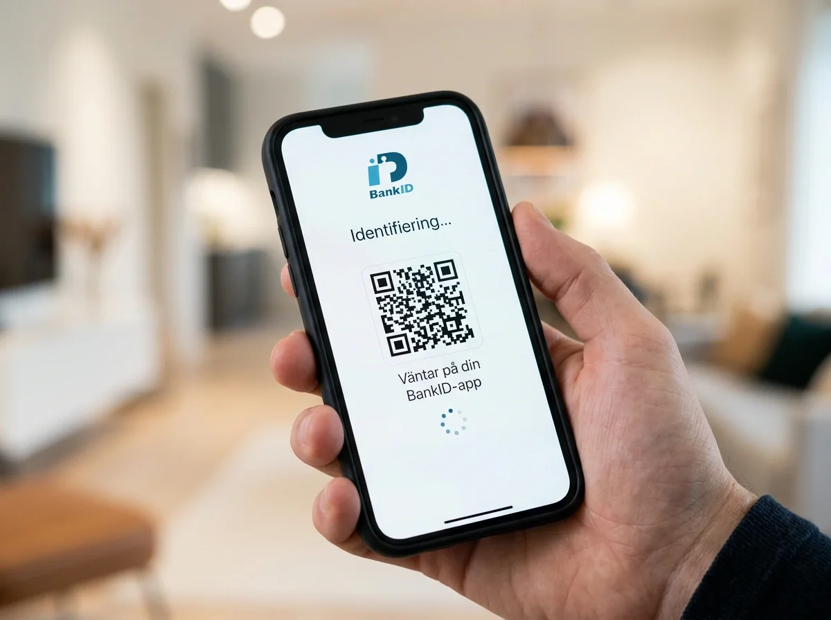 BankID-appen öppen för digital identifiering på smartphone