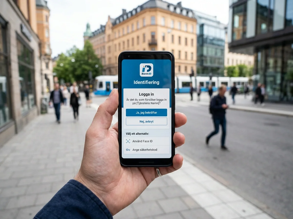 BankID som digital identitet för svenska casinospelare