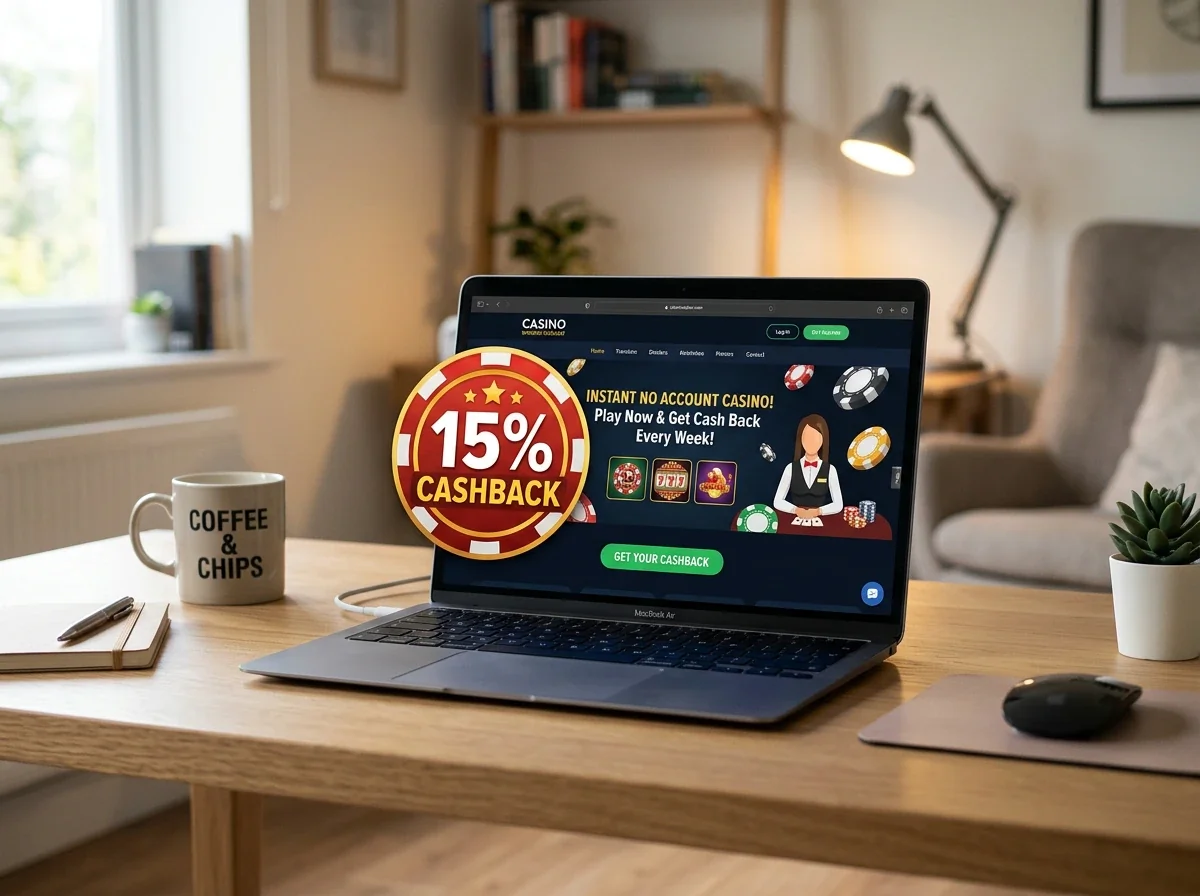 Cashback Casino utan Konto — Hur Återbäring Fungerar | Snabbkassan