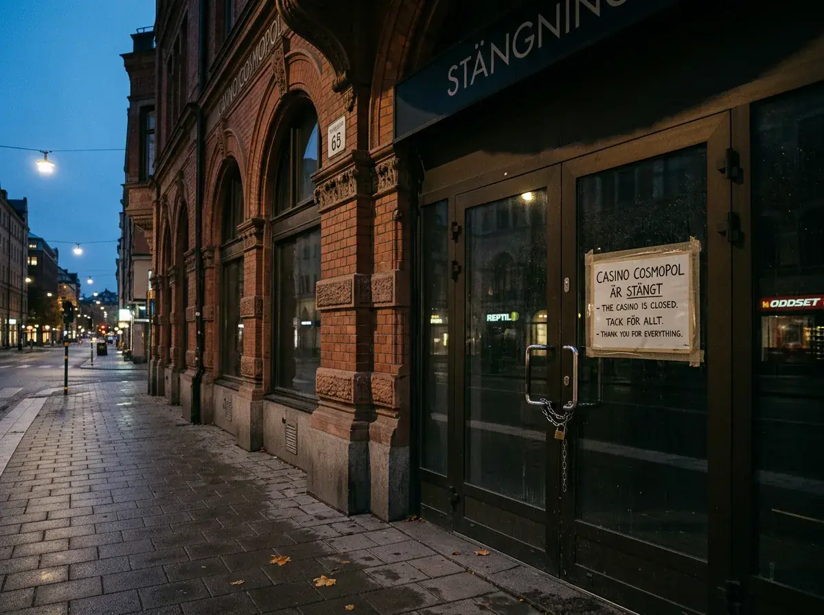 Stängningen av Casino Cosmopol och marknadsförändring