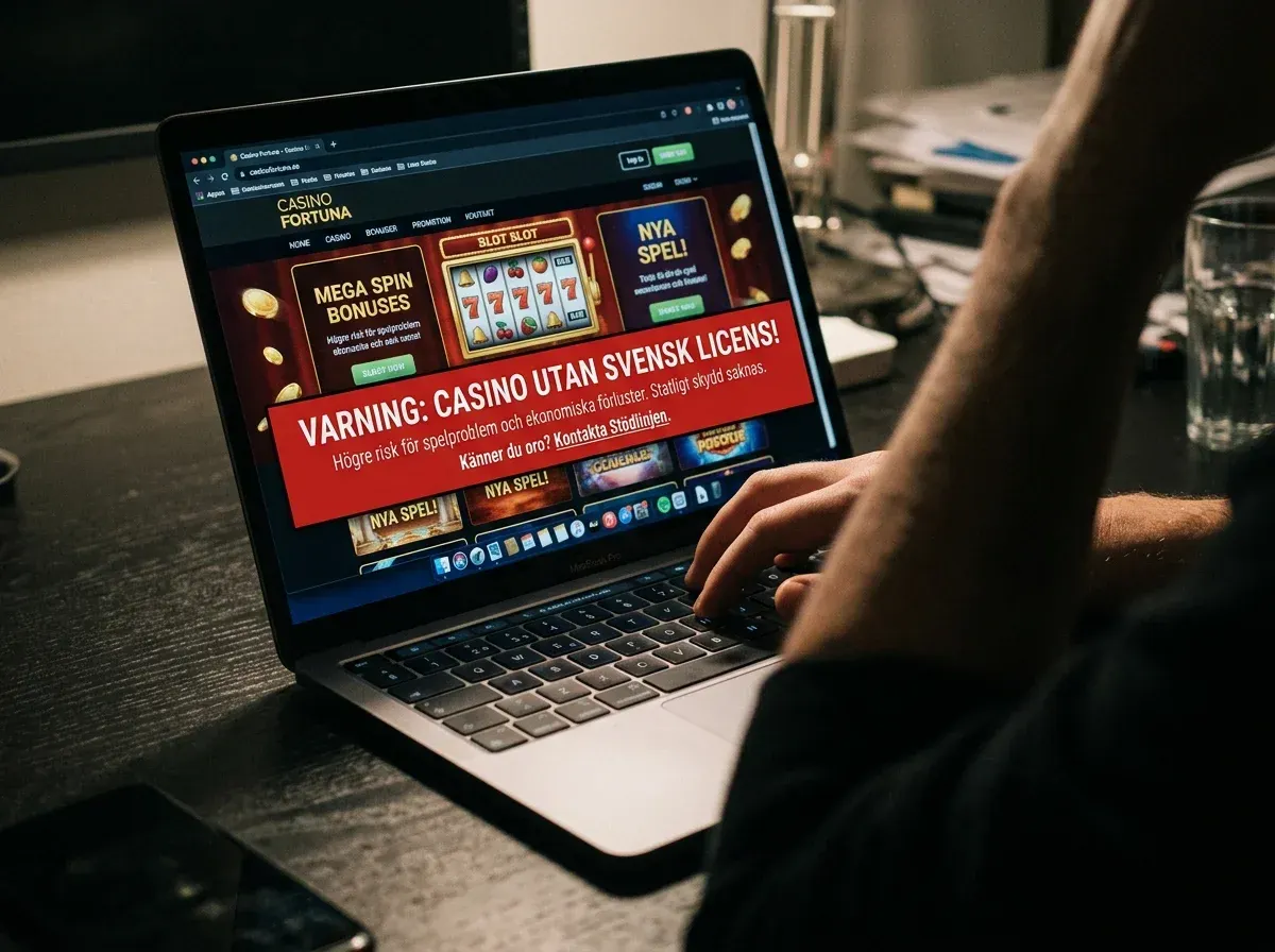 Casino utan Svensk Licens Pay N Play — Risker och Regler | Snabbkassan
