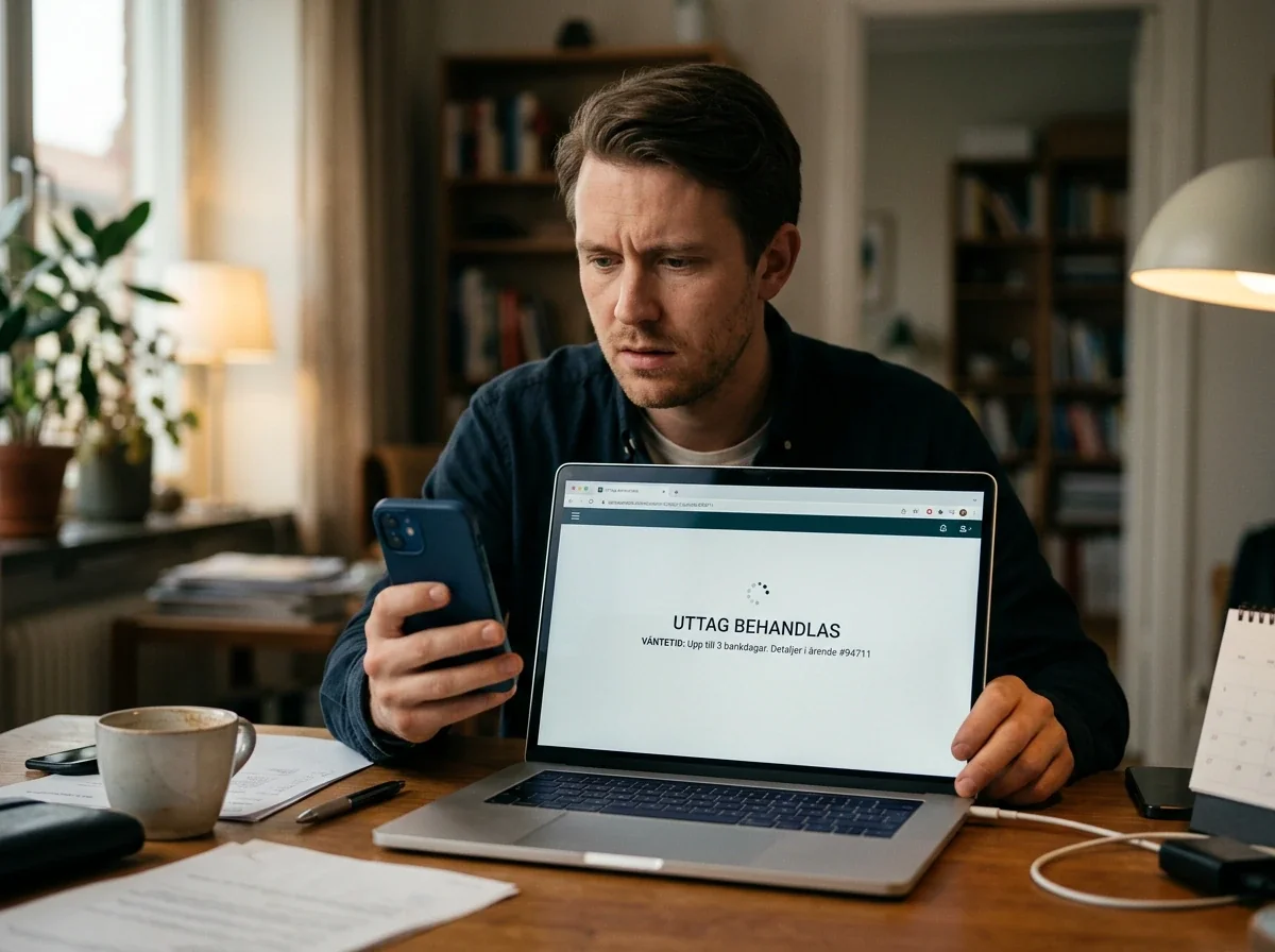 Vanliga orsaker till försenade uttag på snabbcasinon
