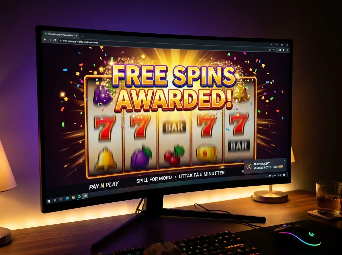 Free Spins Pay N Play Casino — Gratisspel utan Registrering | Snabbkassan