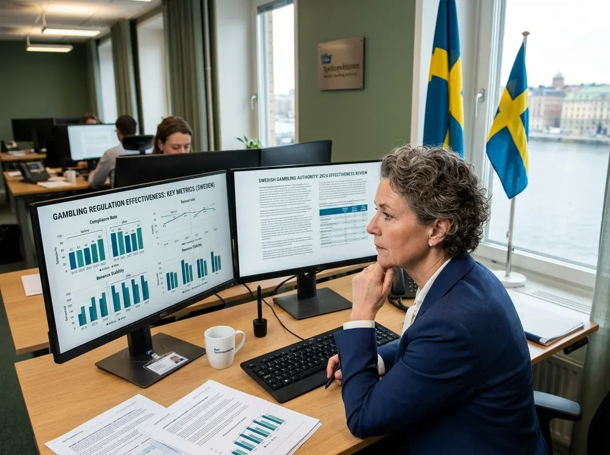 Effektivitet av svensk spelreglering mätt i kanalisering