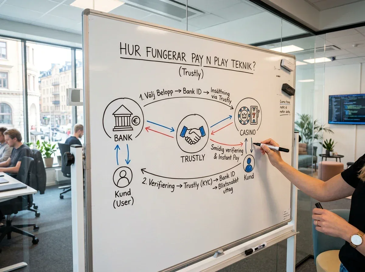 Hur Fungerar Pay N Play? — Tekniken Förklarad Steg för Steg | Snabbkassan