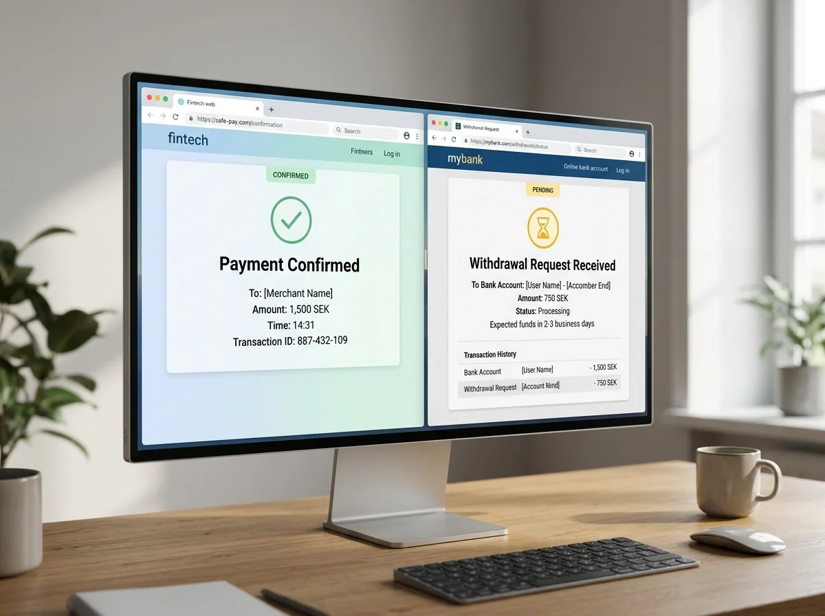 Jämförelse av insättnings- och uttagsprocesser på casinon