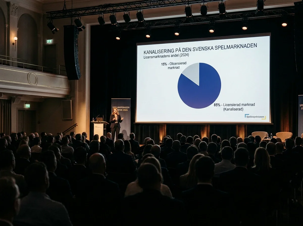Kanalisering på Spelmarknaden — 85 % och Vägen till 90 % | Snabbkassan