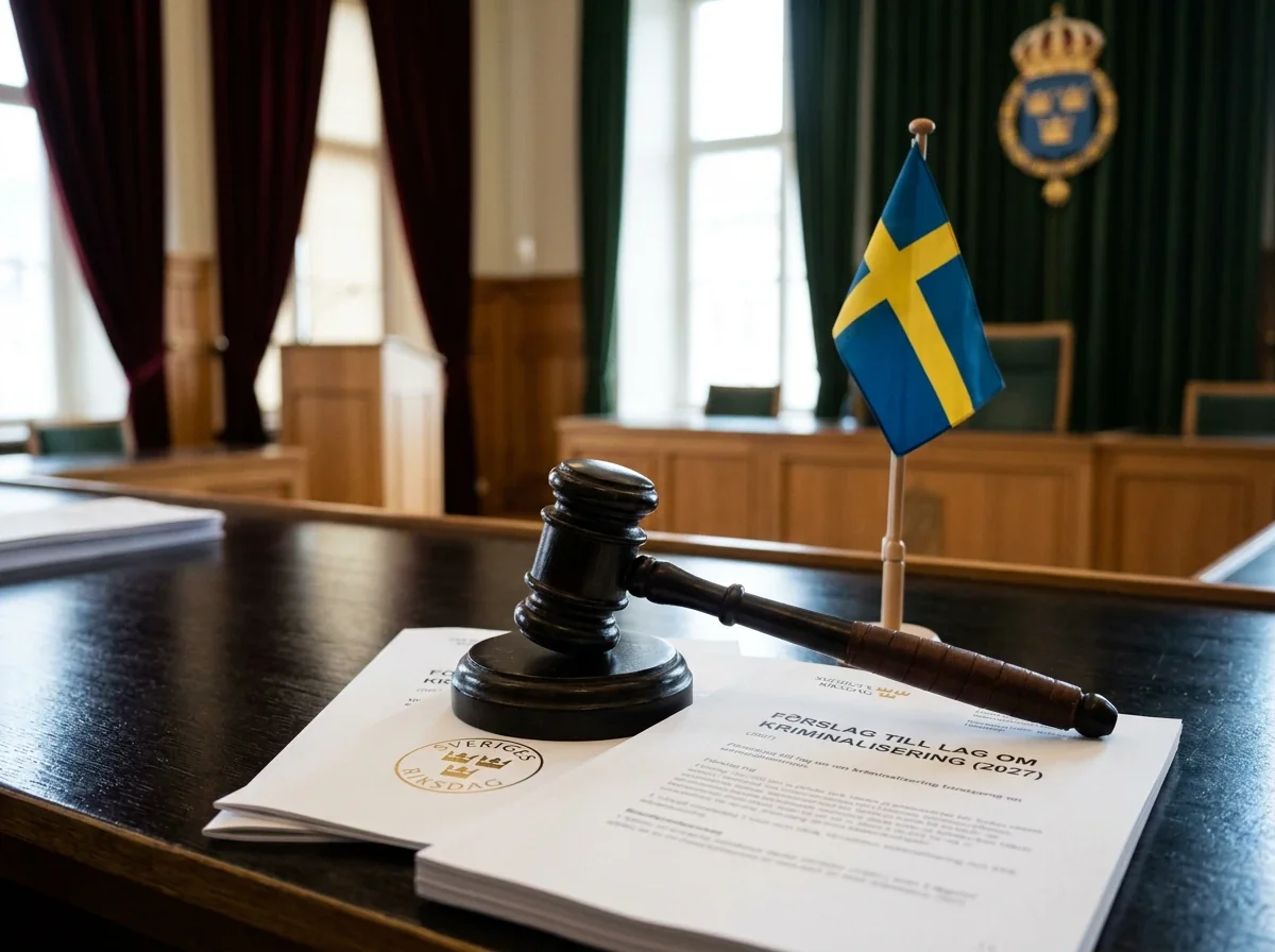 Kriminaliseringslagen 2027 mot olicensierade speloperatörer
