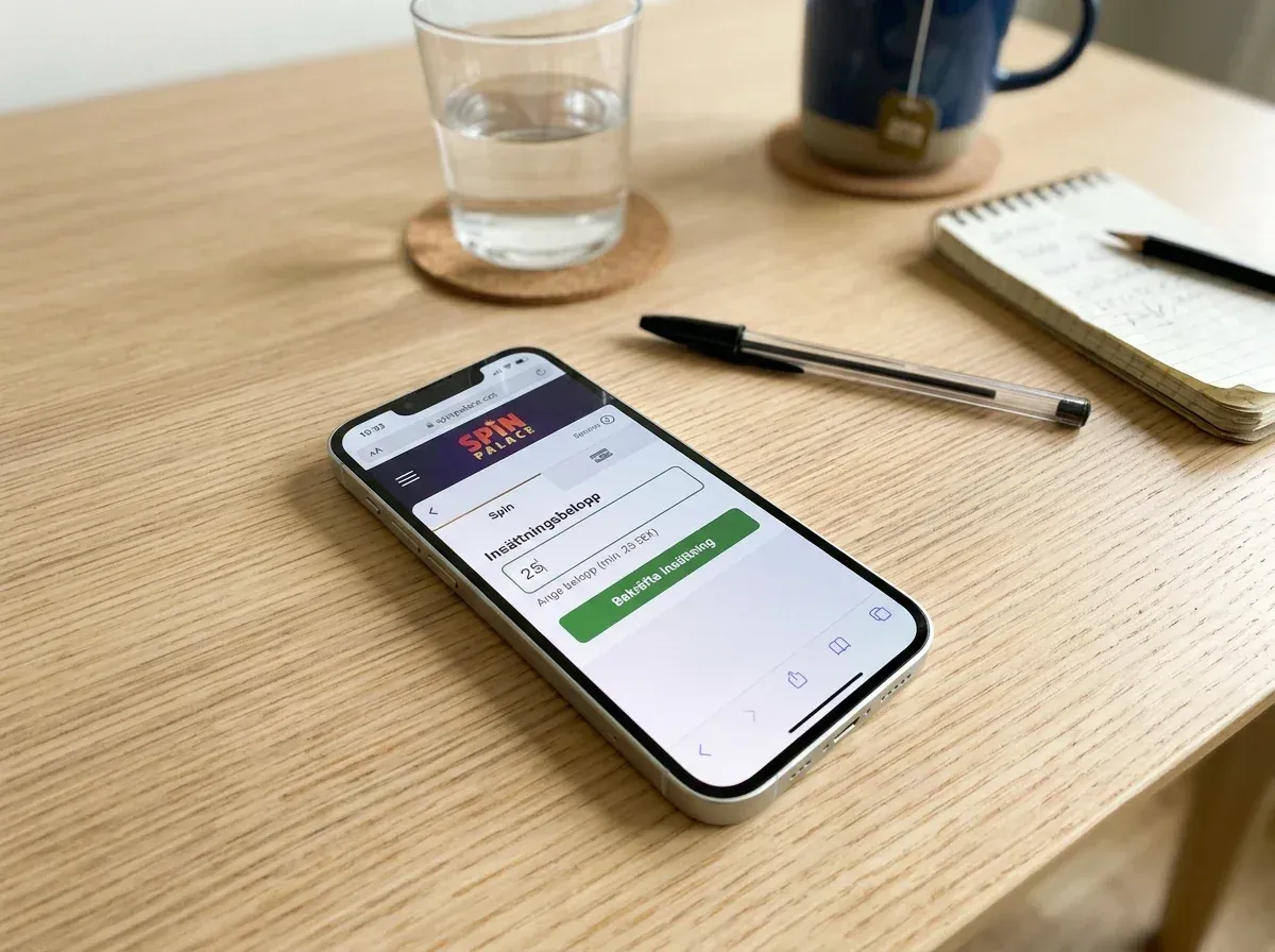 Lägsta Insättning Pay N Play Casino — Spela från 25 SEK | Snabbkassan