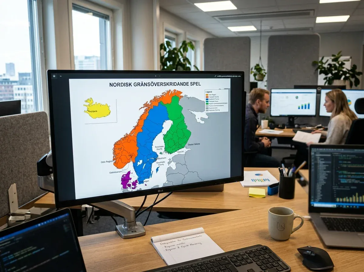 Gränsöverskridande spel mellan nordiska länder
