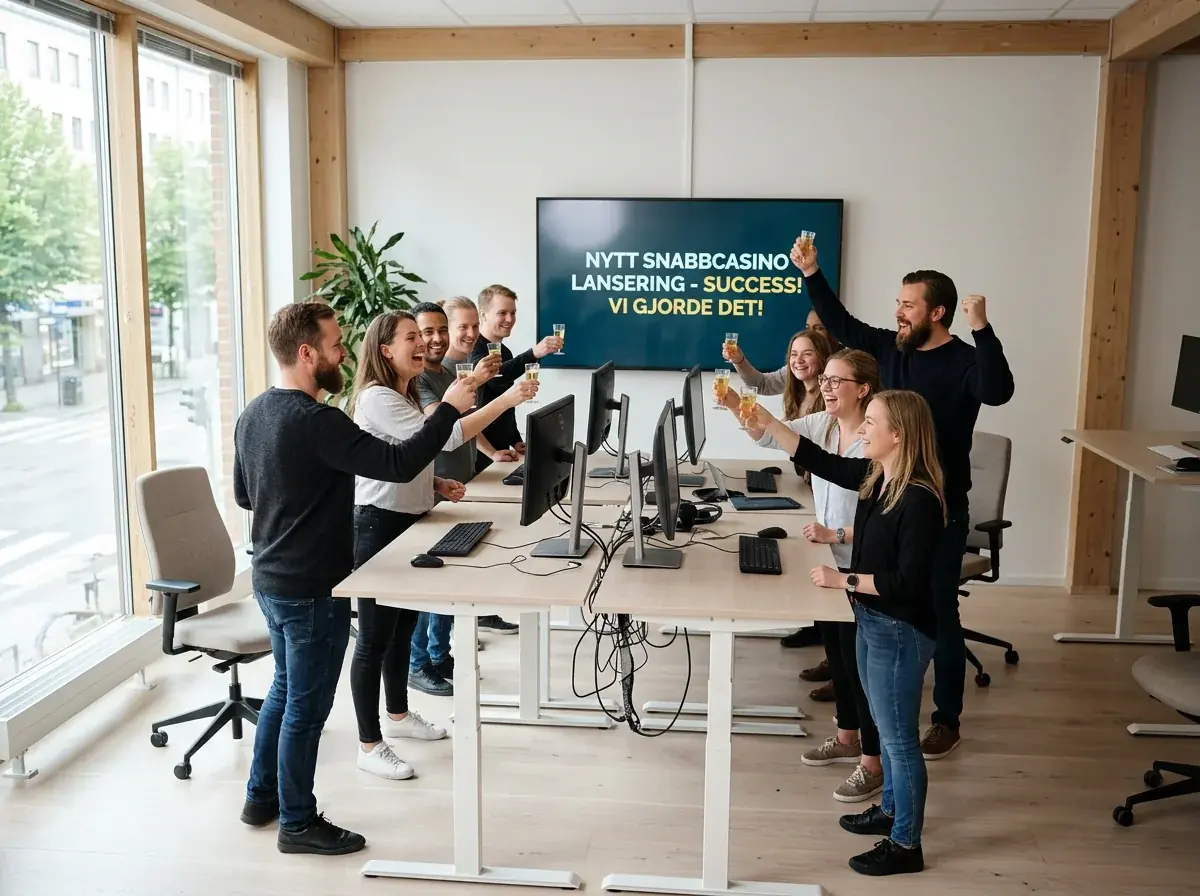 Lansering av ett nytt snabbcasino med Pay N Play-teknik