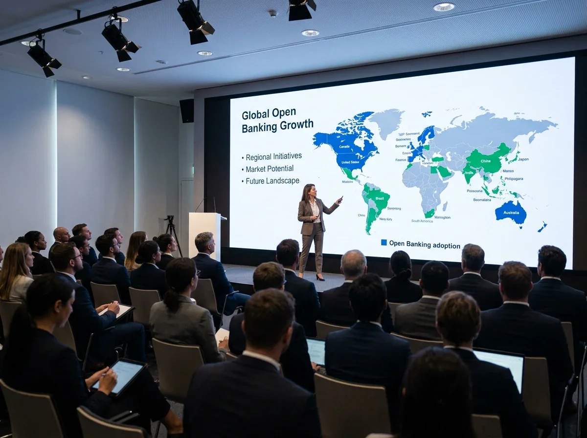 Global tillväxt av Open Banking-marknaden