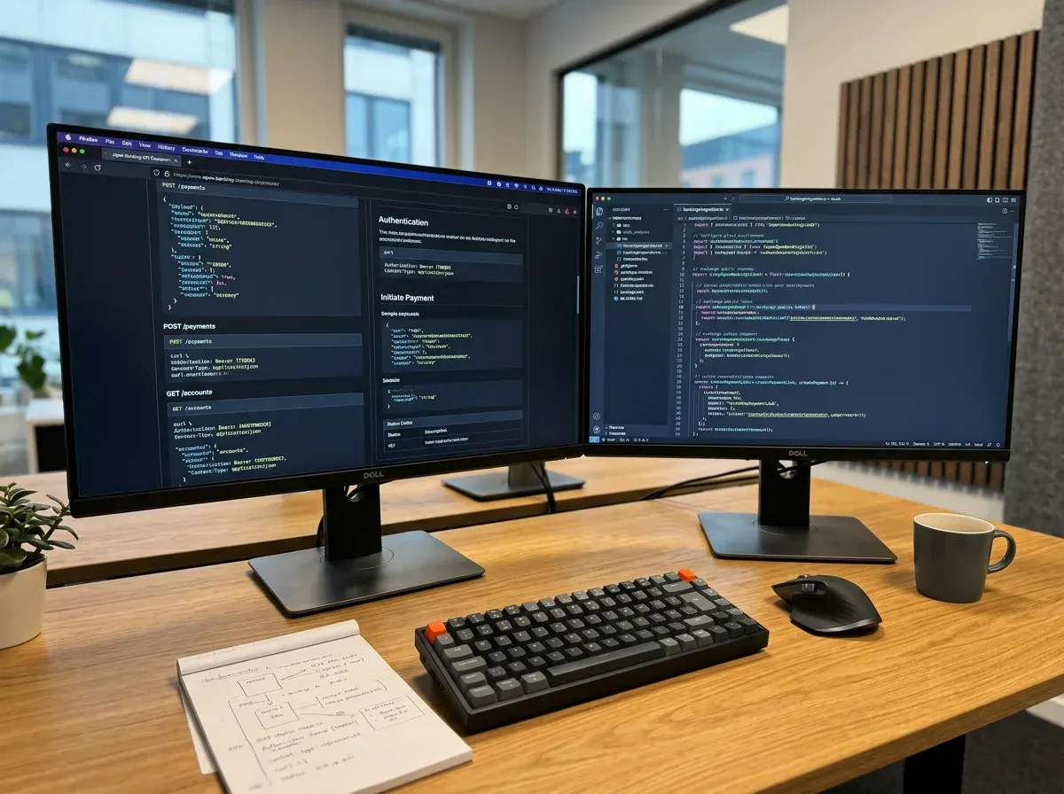 Open Banking-teknik kopplad till iGaming-plattformar