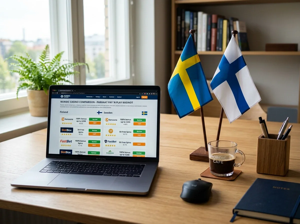Pay N Play Casino i Finland — Så Fungerar PnP Utanför Sverige | Snabbkassan