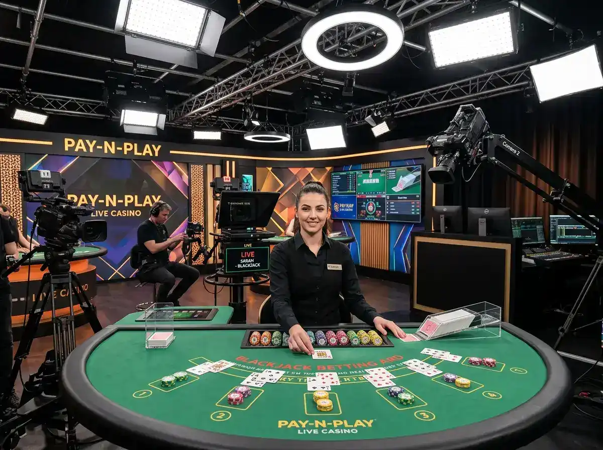 Pay N Play Live Casino — Spela Live med BankID utan Registrering | Snabbkassan