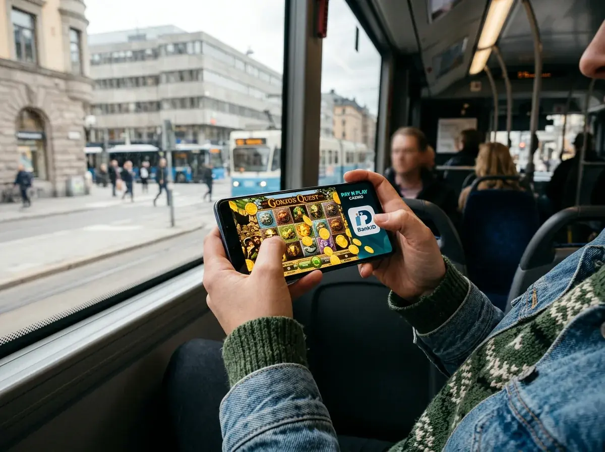 Pay N Play Mobil Casino — Snabbspel på Mobilen med BankID | Snabbkassan