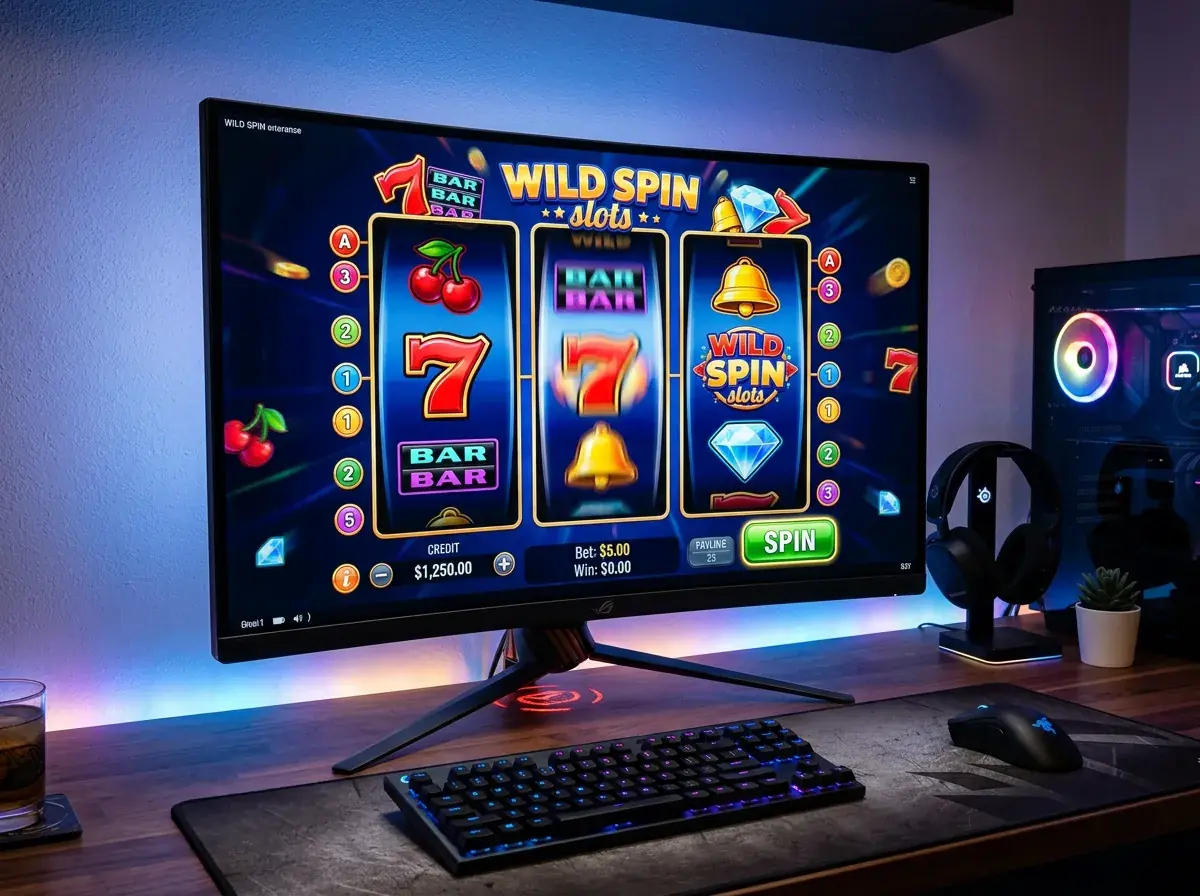 Spelautomater på Pay N Play casino utan registrering