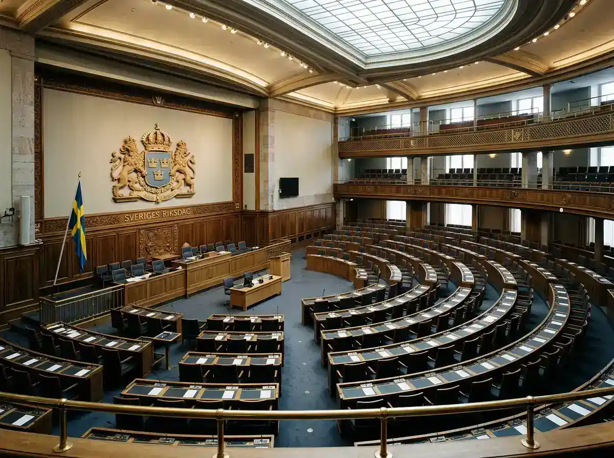 Riksdagens lagstiftningsprocess för spelreformen