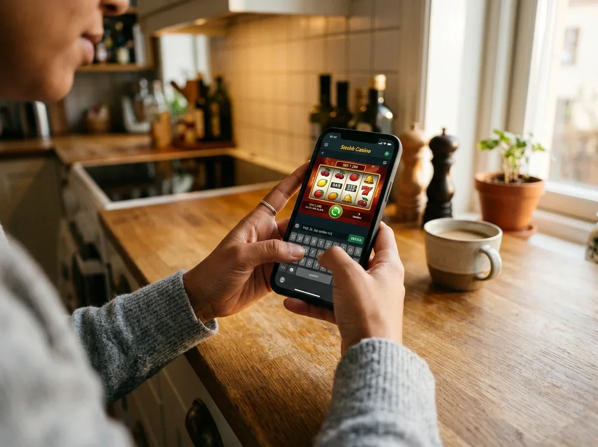 Snabb casinosession på smartphone via Pay N Play