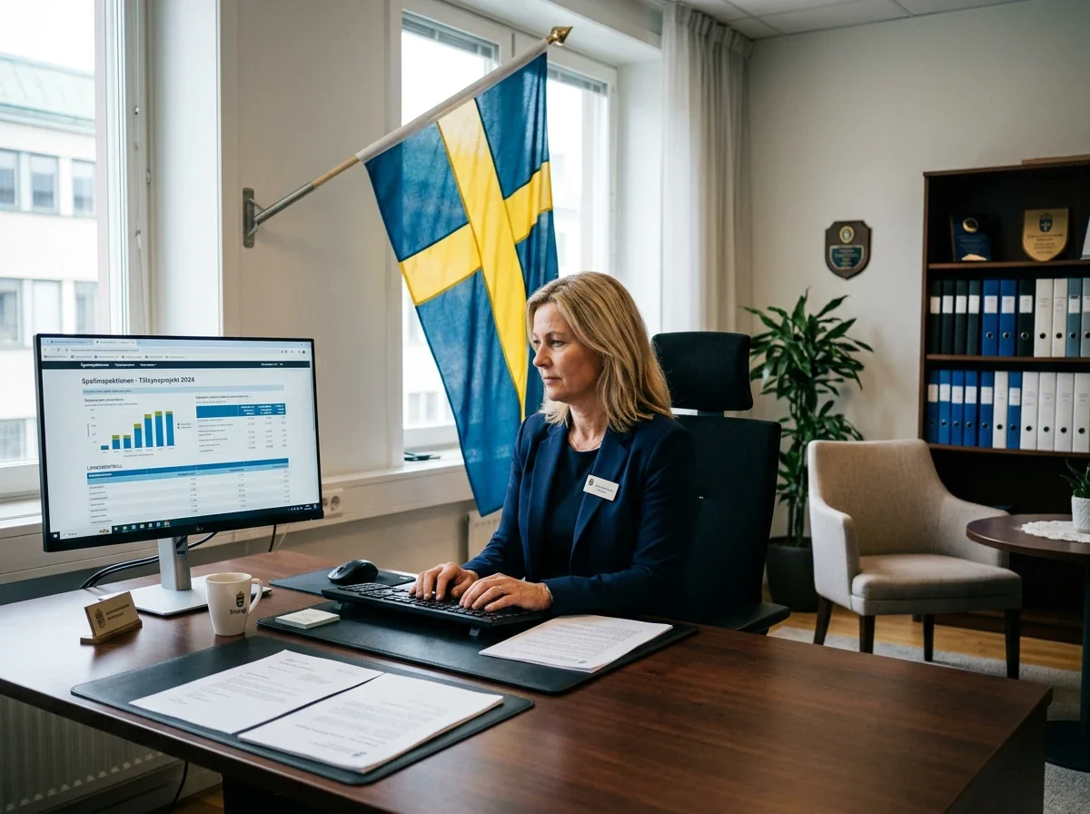 Spelinspektionens tillsyn och kontroll av casinooperatörer