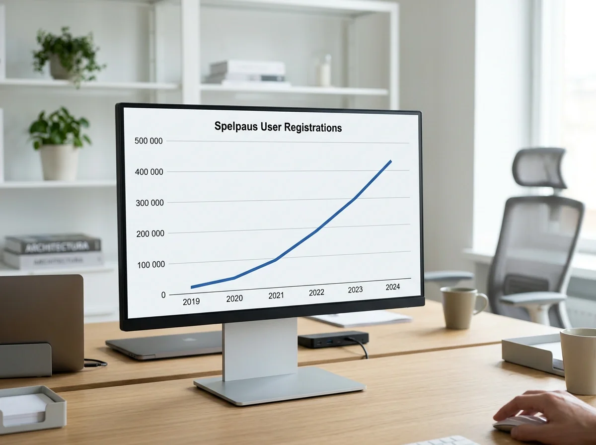 Antal registrerade användare i Spelpaus-systemet
