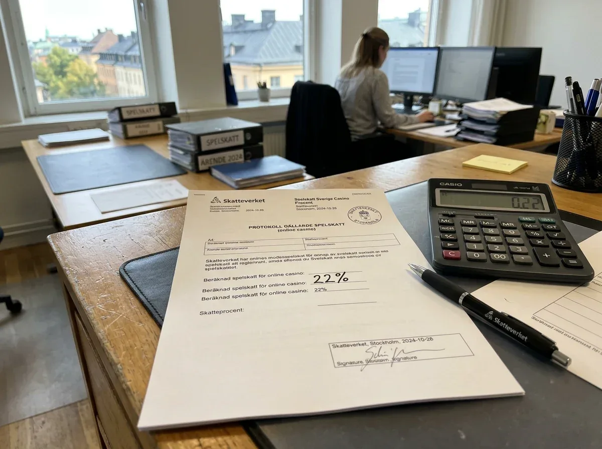 Spelskatt i Sverige — Hur 22 % Skatten Påverkar Pay N Play | Snabbkassan