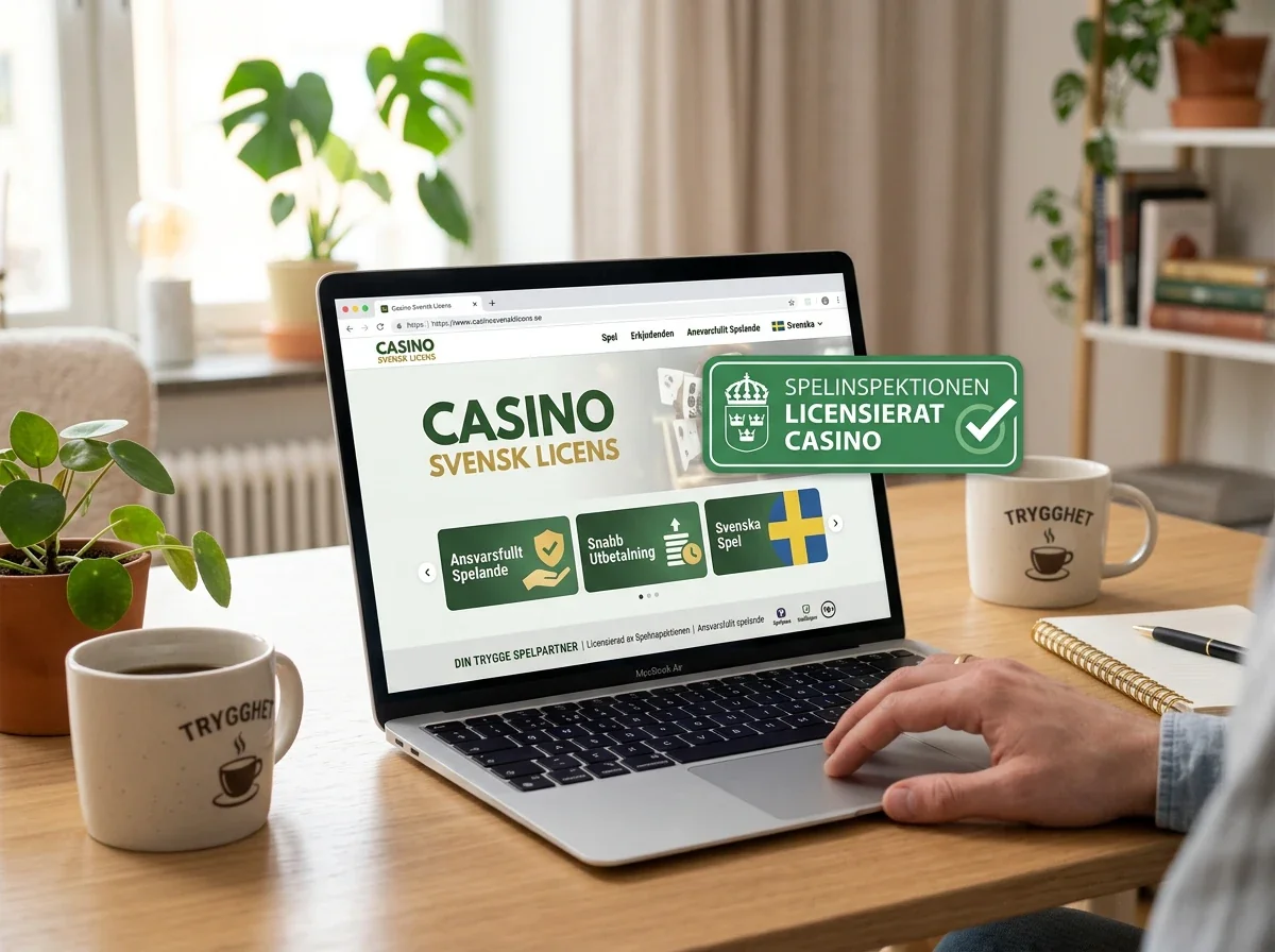 Trygghet med svensk licens jämfört med offshore-casino