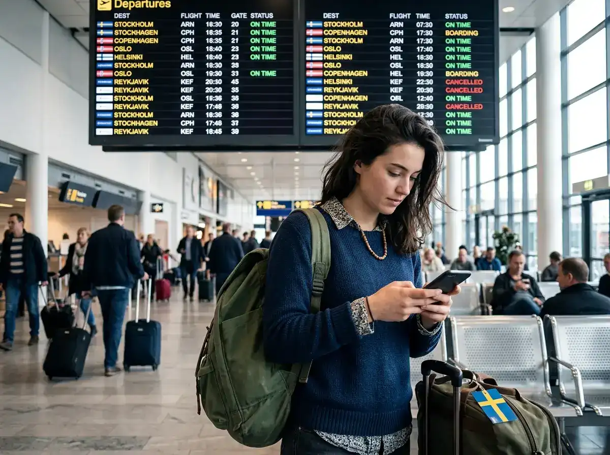 Svensk spelare som överväger utländska casinon