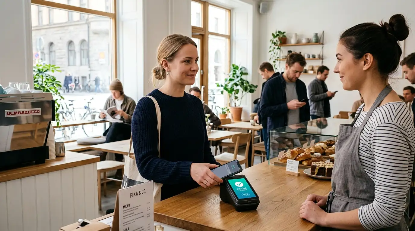 Sveriges övergång till kontantfritt samhälle