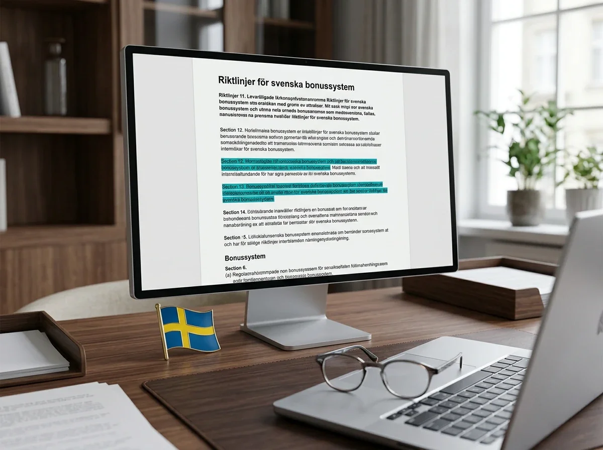 Svenska bonusregler -- engångsbonus vid första insättning