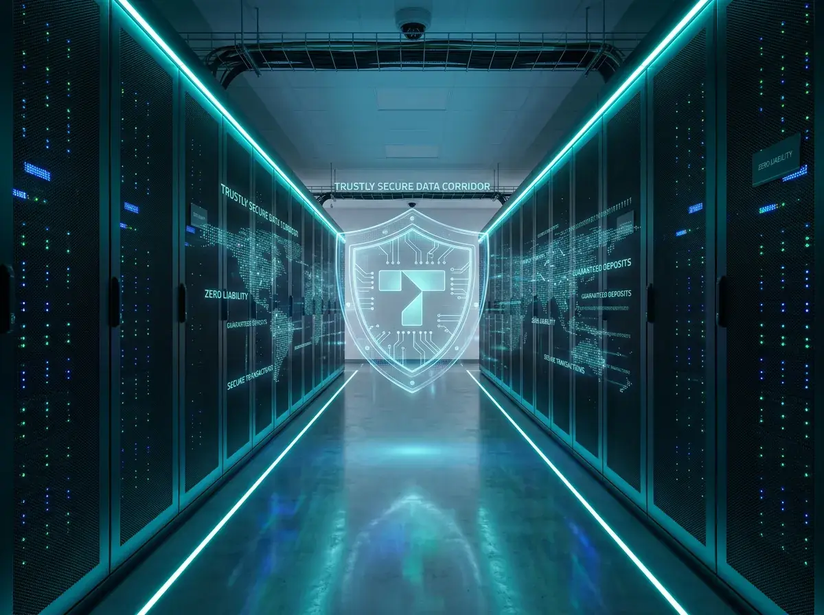 Trustlys dataskyddsmodell utan lagrade bankuppgifter